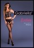 Rajstopy Strip Panty z koronką Erotica Strip Panty Silvana czarne M/L